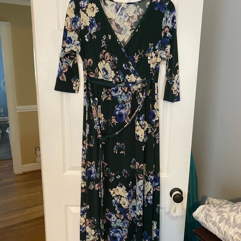 Pinkblush maternity dress